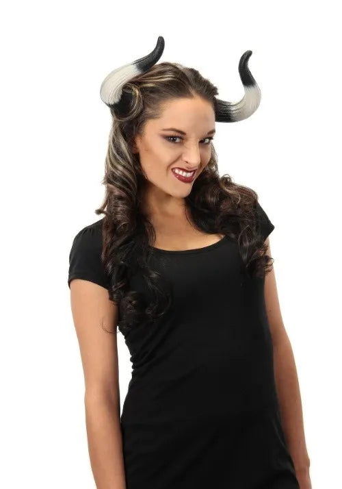 Bull Horns Costume Accessory Main image