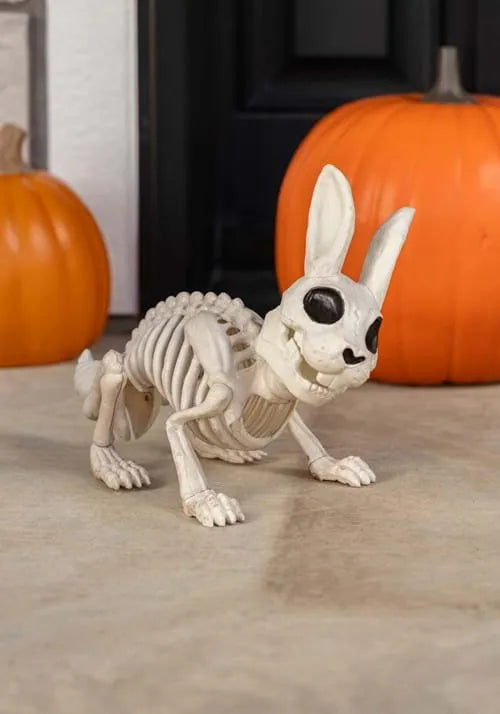 12.5-Inch Skeleton Bunny Bonez Decoration Main image