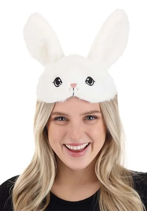 Bunny Face Costume Headband Main image