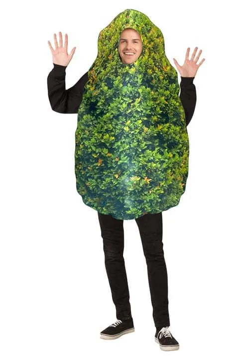 Adult Green Bush Costume Main image