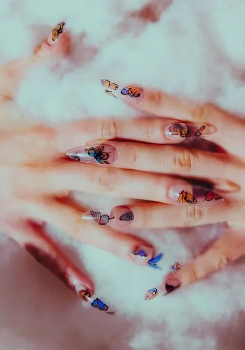 Butterfly Press-On Nails Main image