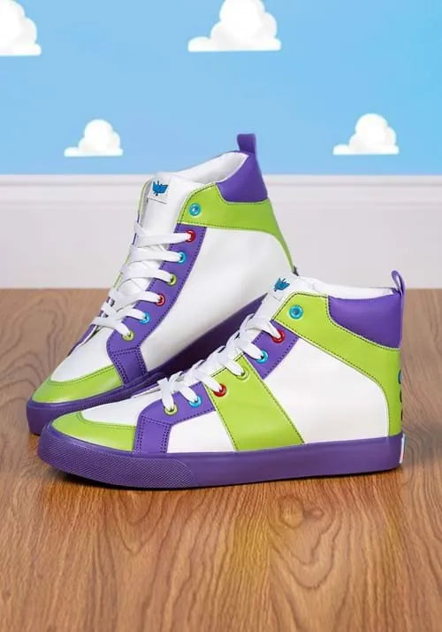 Disney Buzz Lightyear Men's High Top Shoes