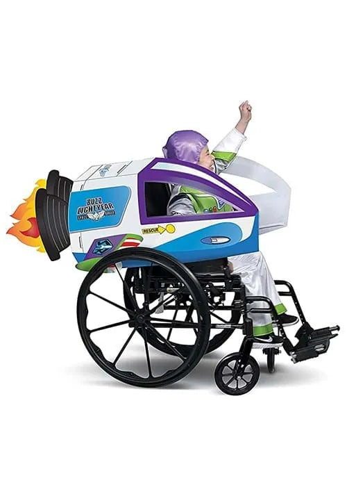 Buzz Lightyear Spaceship Adaptive Wheelchair Cover Costume Main image