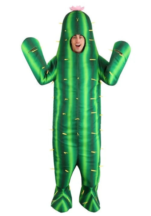 Cactus Costume for Adults Main image