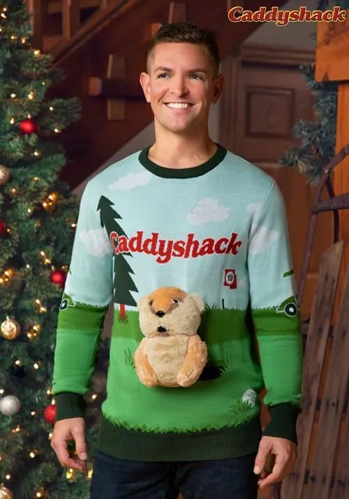 Caddyshack Ugly Sweater for Adults