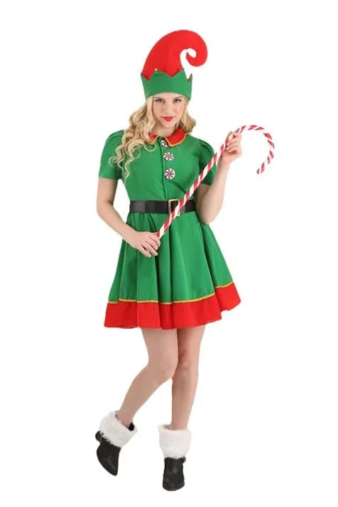 Candy Cane Striped Staff Main image