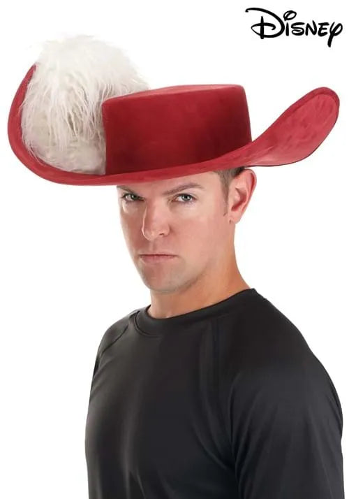 Deluxe Captain Hook Adult Costume Hat