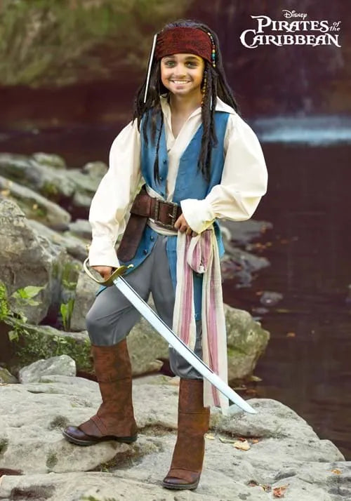 Captain Jack Sparrow Costume for Kids