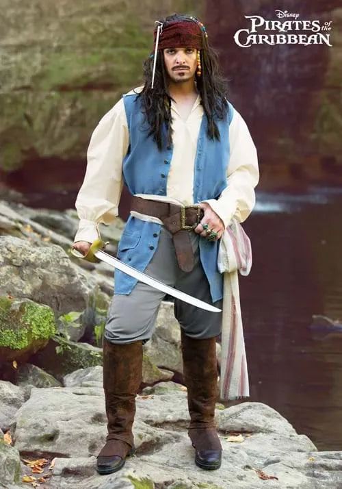 Captain Jack Sparrow Mens Costume