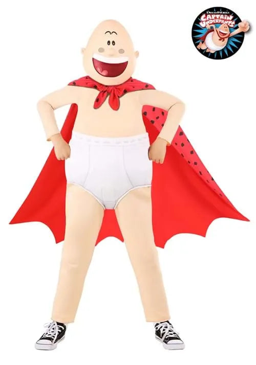 Captain Underpants Kids Costume