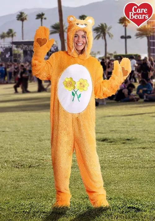 Adult Care Bears Friend Bear Costume Main image