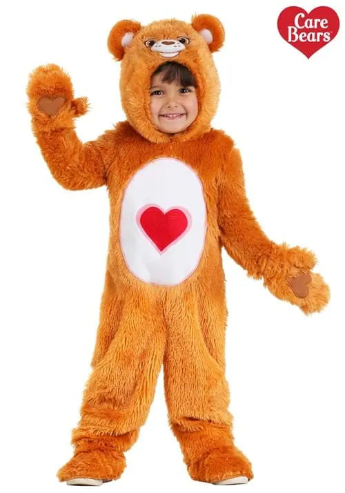 Care Bears Toddler Retro Tenderheart Bear Costume