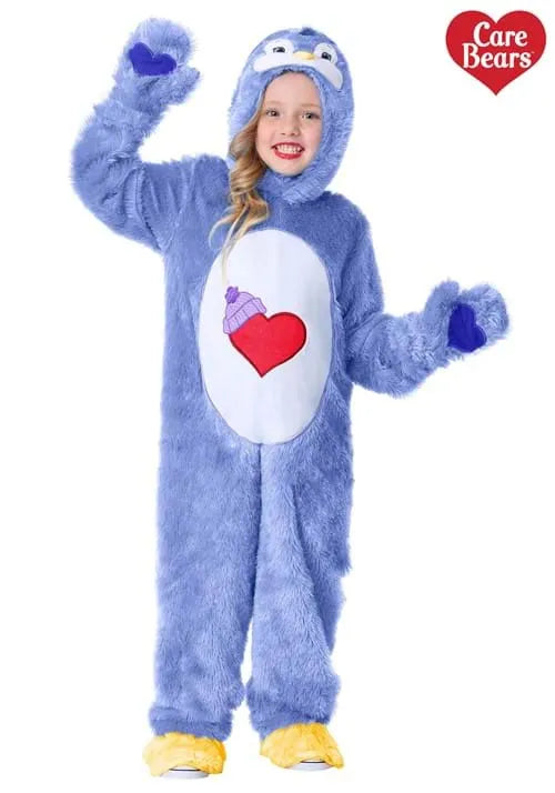 Care Bears & Cousins Cozy Heart Penguin Toddler Costume