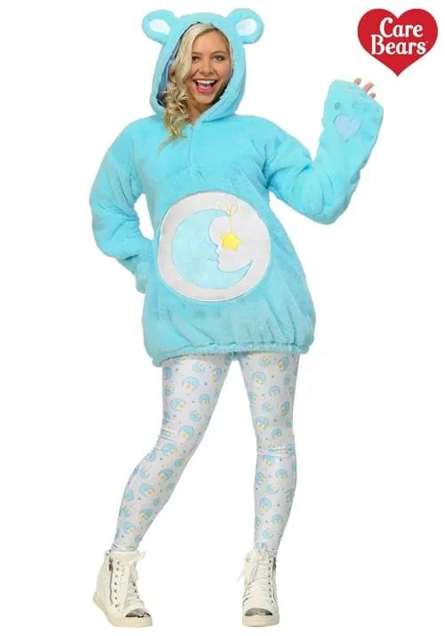 Care Bears Deluxe Bedtime Bear Hoodie Women's Costume