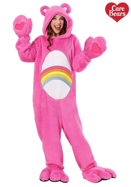 Adult Care Bears Deluxe Cheer Bear Costume Main image