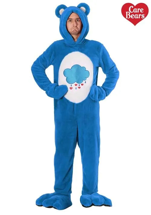Adult Care Bears Deluxe Grumpy Bear Costume Main image