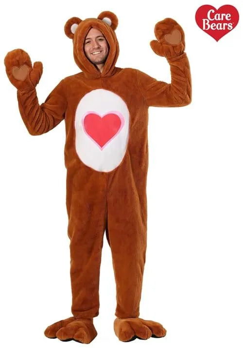 Adult Care Bears Deluxe Tenderheart Bear Costume