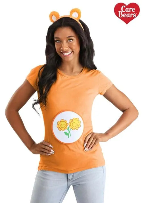 Care Bears Friend Bear Ears & Patch Costume Kit