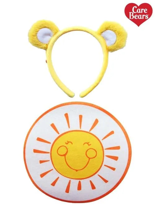Care Bears Funshine Bear Ears & Patch Costume Kit
