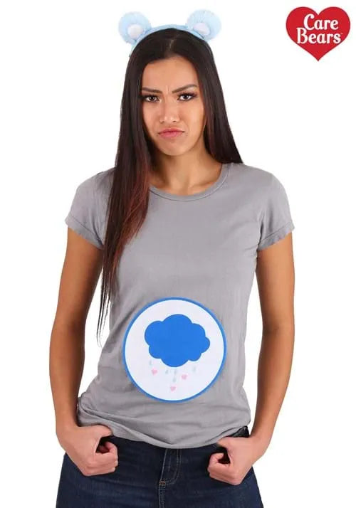 Care Bears Grumpy Bear Ears & Patch Costume Kit