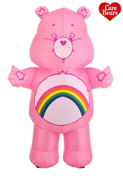 Adult Care Bears Inflatable Cheer Bear Costume Main image