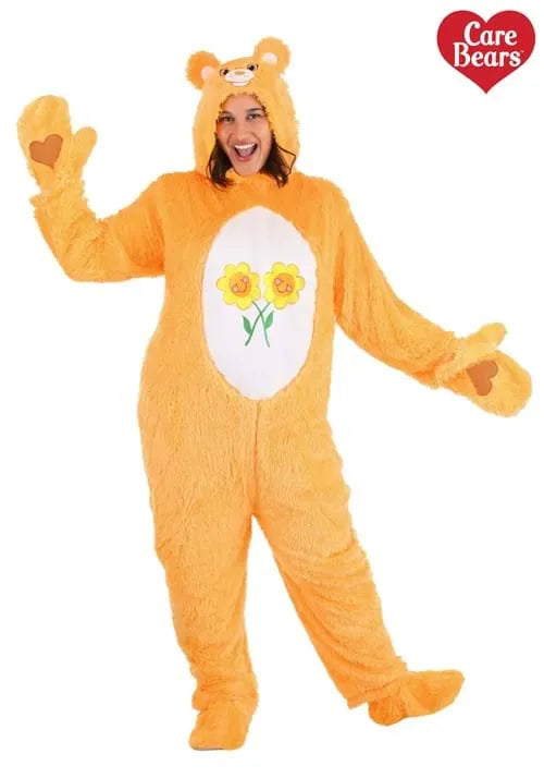Adult Plus Size Care Bears Friend Bear Costume Main image