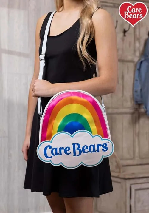Care Bears Logo Rainbow Crossbody Bag