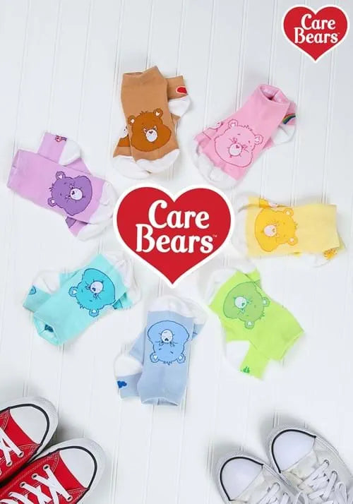 Adult Faces Care Bears Sock Pack