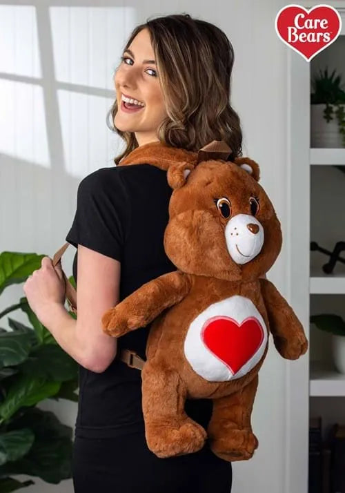 Care Bears Plush Tenderheart Bear Backpack