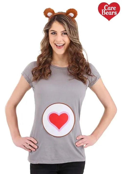 Care Bears Tenderheart Ears & Patch Accessory Kit