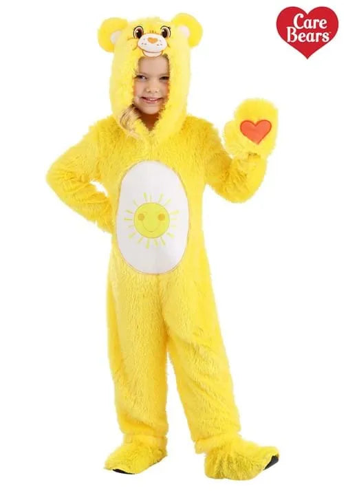 Care Bears Toddler Retro Funshine Bear Costume