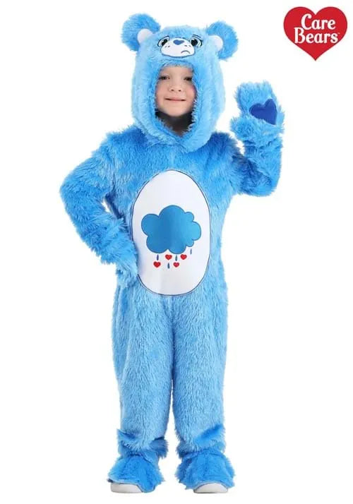 Care Bears Toddler Retro Grumpy Bear Costume