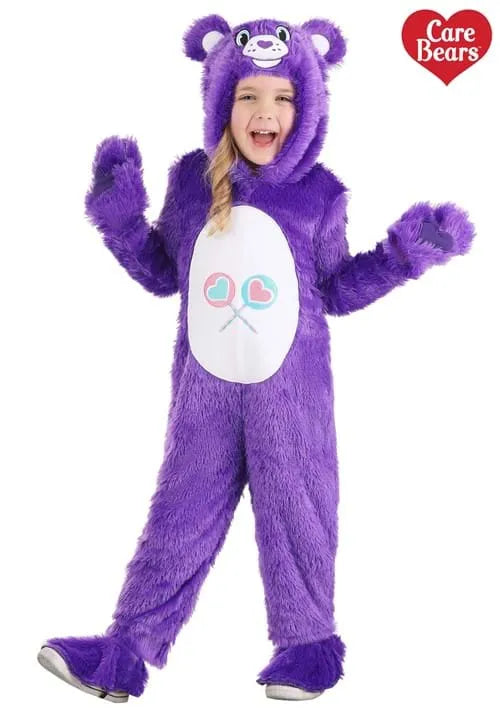 Care Bears Toddler Purple Share Bear Costume