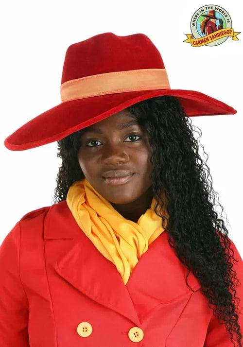 Carmen Sandiego Hat Costume Accessory