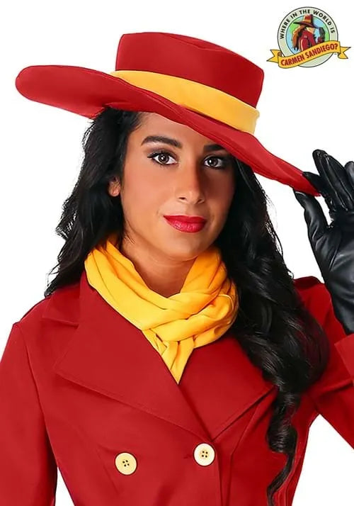 Carmen Sandiego Costume Hat