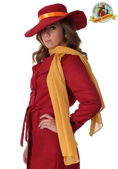 Carmen Sandiego Scarf Accessory