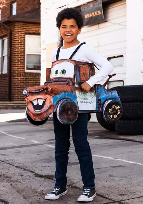 Cars Deluxe Tow Mater Kids Costume