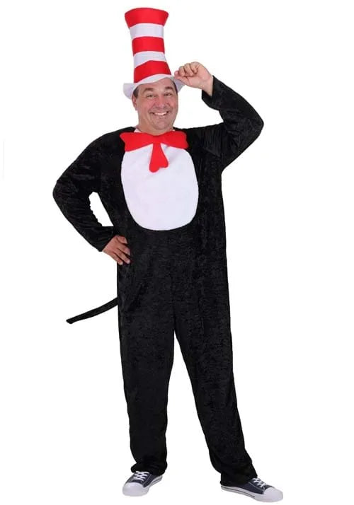 Adult Cat in the Hat Costume