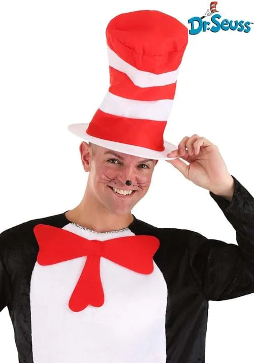 Cat in the Hat Adult Costume Hat