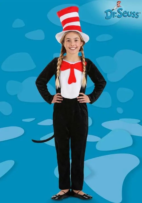 Cat in the Hat Costume for Kids