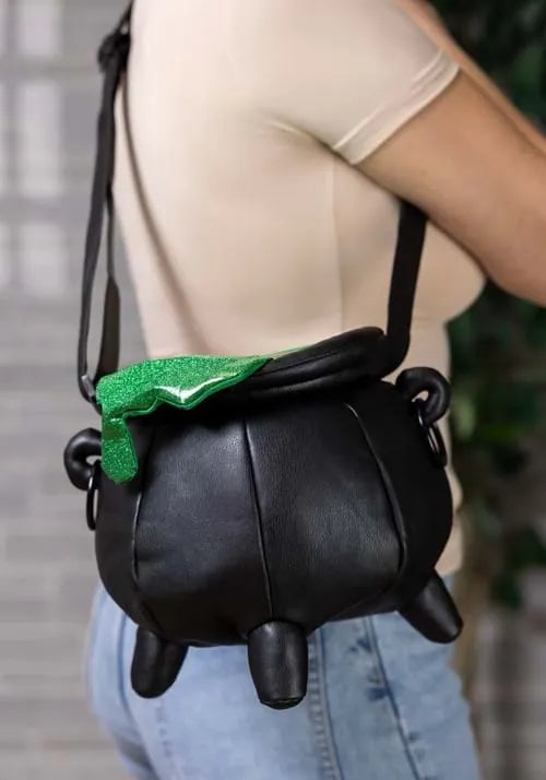Cauldron Witch Costume Companion Bag