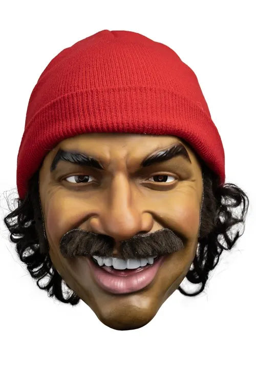 Adult Cheech and Chong Cheech Deluxe Injection Mask