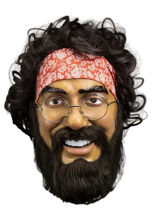 Adult Cheech and Chong Chong Deluxe Injection Mask Main image
