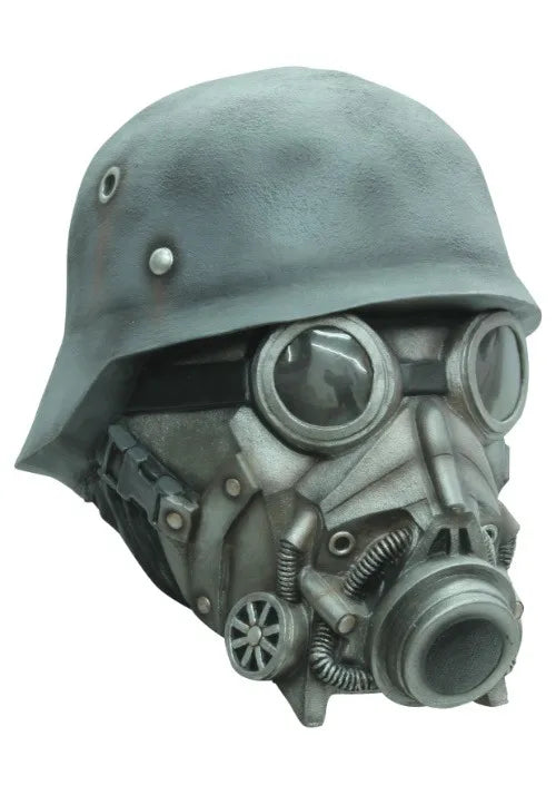 Adult Chemical Warfare Costume Mask Main image