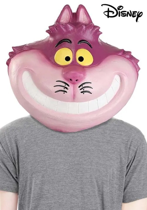 Cheshire Cat Deluxe Latex Adult Costume Mask