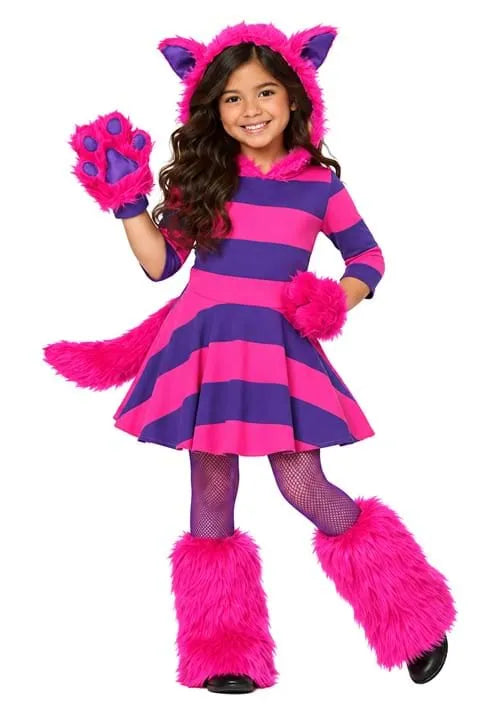 Cheshire Cat Girls Costume