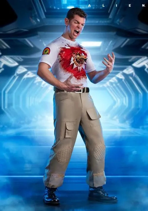 Adult Alien Chestburster Costume