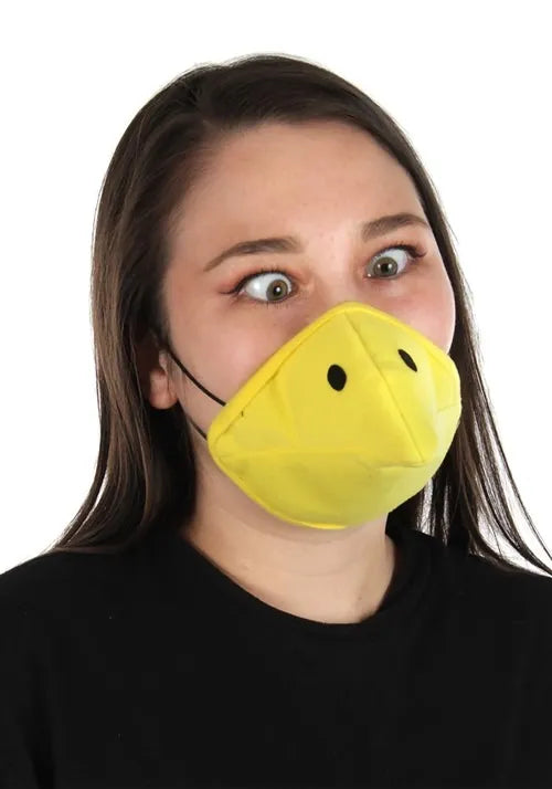 Adult Chicken Face Mask Main image
