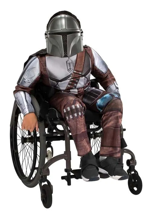 Adaptive The Mandalorian Costume for Kids Main image