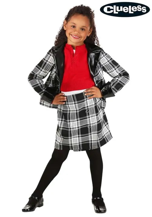 Girl's Authentic Clueless Dee Costume